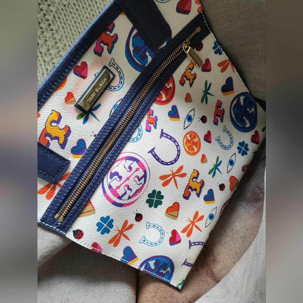 Tory Burch Patchwork Tote - image 7